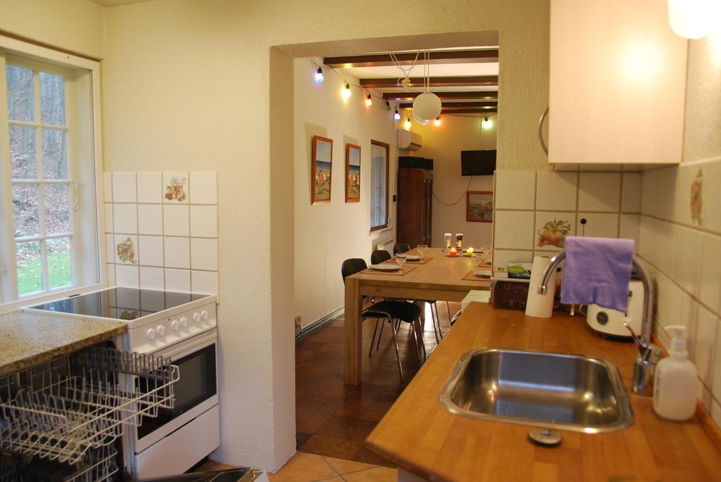 Skovvej Holiday House 1 Villa Ранерс Екстериор снимка